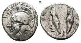 Sicily. Himera 472-408 BC. Litra AR