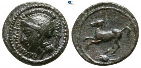 Sicily. Syracuse 339-300 BC. Bronze Æ