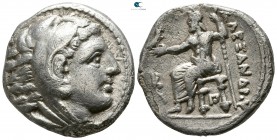 Kings of Macedon. Amphipolis. Kassander 306-297 BC. As regent, 317-305 BC. In the name and types of Alexander III. Struck circa 316-311 BC. Tetradrach...