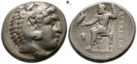 Kings of Macedon. Pella. Kassander 306-297 BC. As regent, 317-305 BC. In the name and types of Alexander III. Struck circa 317/6-315/4 BC. Tetradrachm...