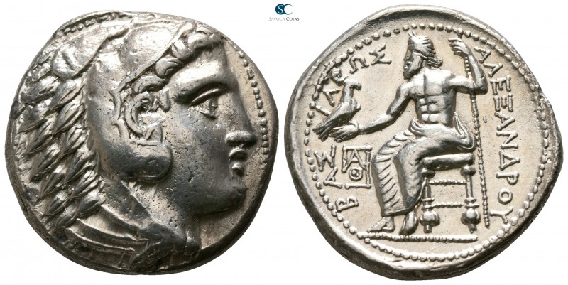 Kings of Macedon. 'Amphipolis'. Philip III Arrhidaeus 323-317 BC. In the name an...