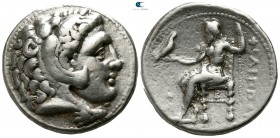 Kings of Macedon. Babylon. Philip III Arrhidaeus 323-317 BC. Struck under Archon, Dokimos, or Seleukos I, circa 323-318/7 BC. Tetradrachm AR