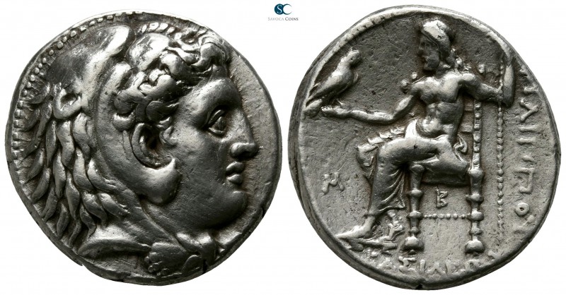 Kings of Macedon. Babylon. Philip III Arrhidaeus 323-317 BC. Struck under Archon...