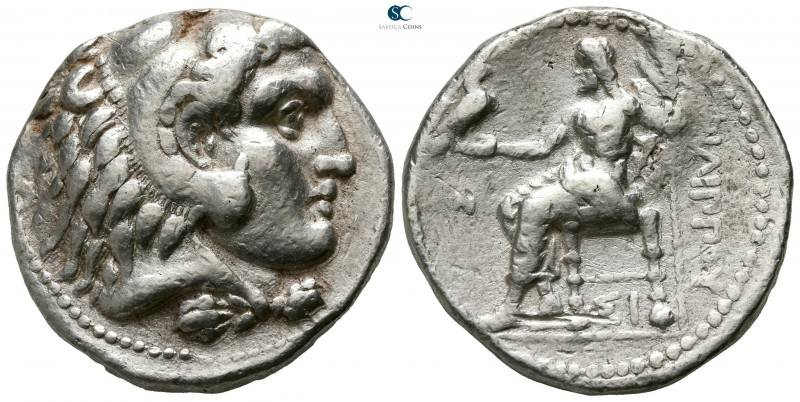 Kings of Macedon. Sidon. Philip III Arrhidaeus 323-317 BC. Struck under Laomedon...