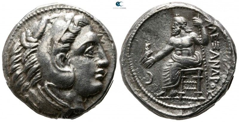 Kings of Macedon. Amphipolis. Alexander III "the Great" 336-323 BC. Early posthu...