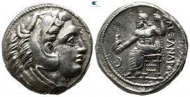 Kings of Macedon. Amphipolis. Alexander III "the Great" 336-323 BC. Early posthumous issue of Amphipolis, circa 325-323 BC. Tetradrachm AR