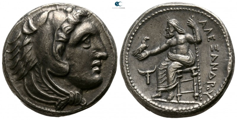 Kings of Macedon. 'Amphipolis'. Alexander III "the Great" 336-323 BC. Struck cir...