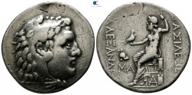 Kings of Macedon. Mesembria. Alexander III "the Great" 336-323 BC. Struck 175-125 BC. Tetradrachm AR