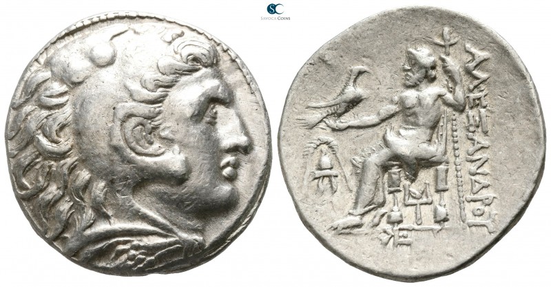 Kings of Macedon. Pella. Alexander III "the Great" 336-323 BC. Struck circa 275-...
