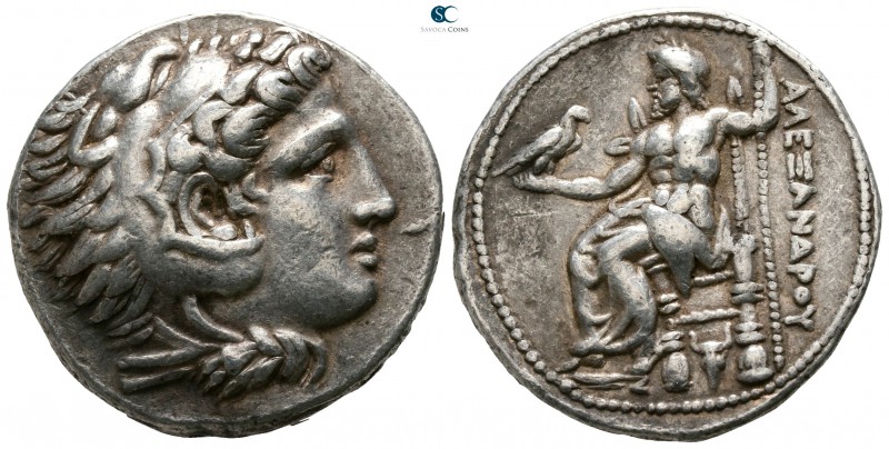 Kings of Macedon. Pella. Alexander III "the Great" 336-323 BC. Early posthumous ...