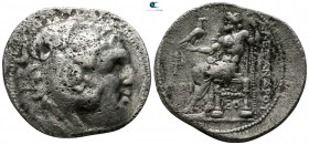 Kings of Macedon. Priene. Alexander III "the Great" 336-323 BC. Struck circa 280-275 BC. Tetradrachm AR