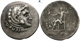 Kings of Macedon. Temnos. Alexander III "the Great" 336-323 BC. Tetradrachm AR