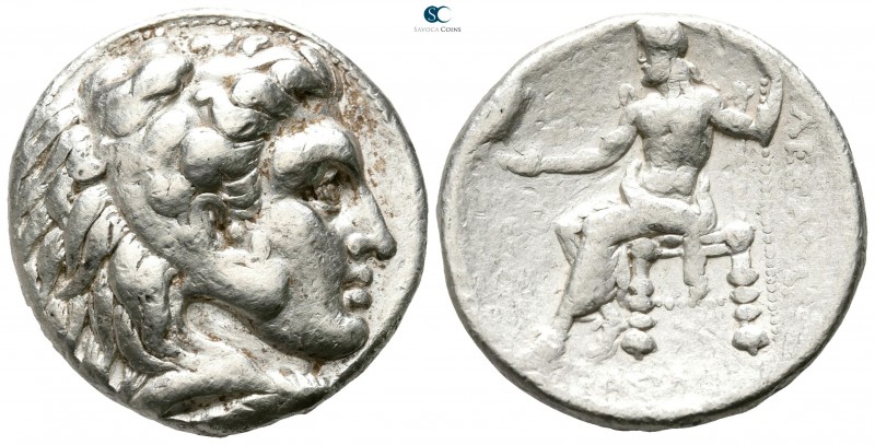 Kings of Macedon. Uncertain mint in Asia Minor or Babylon. Alexander III "the Gr...