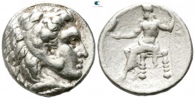 Kings of Macedon. Uncertain mint in Asia Minor or Babylon. Alexander III "the Great" 336-323 BC. Tetradrachm AR
