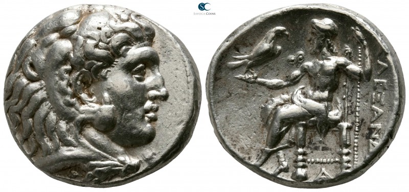 Kings of Macedon. Uncertain mint in Asia Minor or Babylon. Alexander III "the Gr...