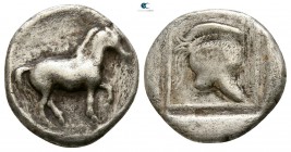 Kings of Macedon. Alexander I 495-450 BC. Tetrobol AR