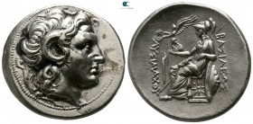 Kings of Thrace. Lampsakos. Lysimachos 305-281 BC. Struck 297/6-282/1 BC. Tetradrachm AR