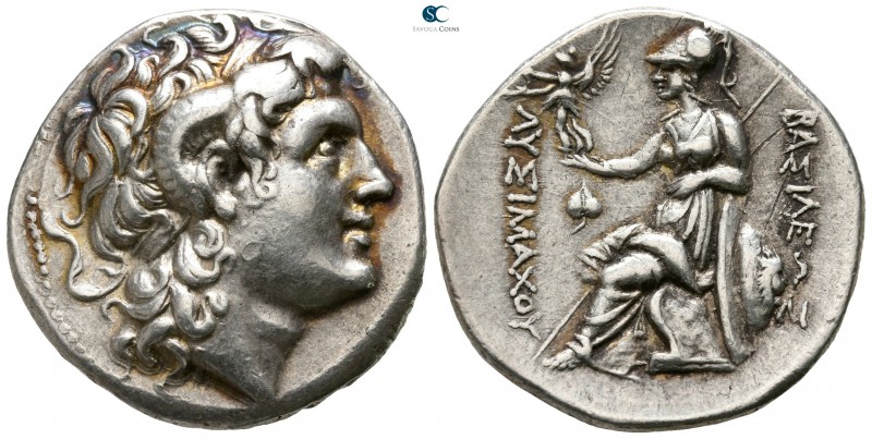 Kings of Thrace. Sestos. Lysimachos 305-281 BC. Struck circa 299/8-297/6 BC
Tet...