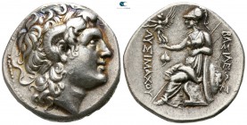Kings of Thrace. Sestos. Lysimachos 305-281 BC. Struck circa 299/8-297/6 BC. Tetradrachm AR