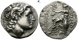 Kings of Thrace. Uncertain mint. Lysimachos 305-281 BC. Struck circa 300-250 BC. Tetradrachm AR