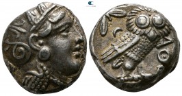 Attica. Athens circa 353-294 BC. Possibly Fourrée. Tetradrachm AR