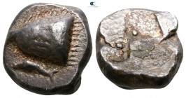 Paphlagonia. Sinope circa 520-480 BC. Drachm AR