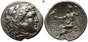 Bithynia. Kalchedon  circa 260-220 BC. In the name and types of Alexander III of Macedon. Tetradrachm AR