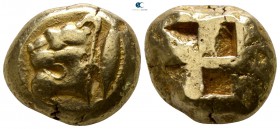 Mysia. Kyzikos 550 BC. Stater EL