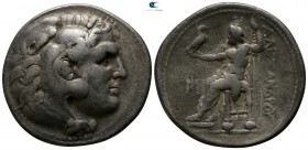 Ionia. Miletos  circa 295-275 BC. In the name and types of Alexander III of Macedon. Tetradrachm AR