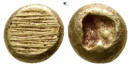 Ionia. Uncertain mint circa 650-600 BC. 1/12 Stater EL or Hemihekte. Milesian standard