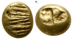 Ionia. Uncertain mint circa 650-600 BC. Hekte - 1/6 Stater EL. Lydo-Milesian standard