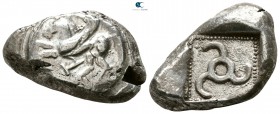 Dynasts of Lycia. Uncertain Dynast 480-430 BC. Stater AR