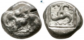 Dynasts of Lycia. Kuprilli 470-435 BC. Stater AR