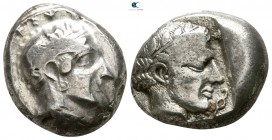 Dynasts of Lycia. Vekhssere I circa 450-430 BC. Stater AR