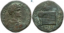 Pontos. Amaseia. Caracalla AD 198-217. Dated CY 208=AD 206-207. Bronze Æ