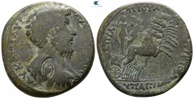 Lydia. Hypaipa  . Marcus Aurelius AD 161-180. Bronze Æ