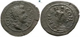 Phrygia. Akmoneia  . Pseudo-autonomous issue AD 253-268. Time of Gallienus. Bronze Æ