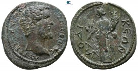 Phrygia. Laodikeia ad Lycum. Antoninus Pius AD 138-161. Bronze Æ