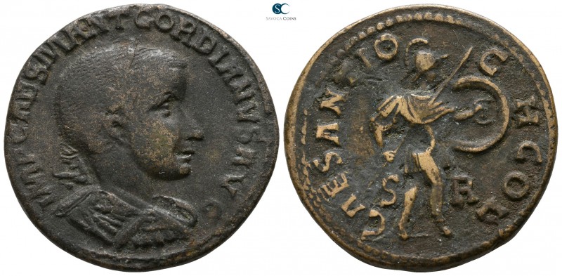 Pisidia. Antioch. Gordian III. AD 238-244. 
Bronze Æ

31mm., 22,85g.

IMP C...