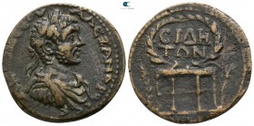 Pamphylia. Side . Severus Alexander AD 222-235. Bronze Æ
