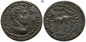 Cilicia. Anazarbos. Maximinus I Thrax AD 235-238. Dated Year 254=AD 235/6. Bronze Æ