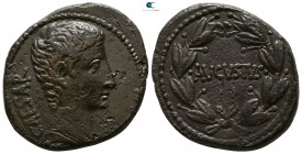Seleucis and Pieria. Antioch. Augustus 27 BC-AD 14. As Æ
