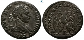 Seleucis and Pieria. Antioch. Elagabalus AD 218-222. Billon-Tetradrachm