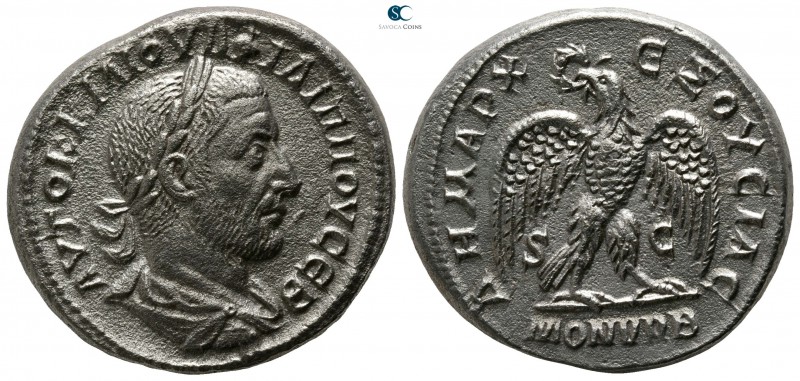 Seleucis and Pieria. Antioch. Philip I AD 244-249. Struck AD 246
Tetradrachm AR...