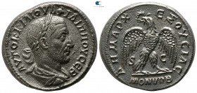 Seleucis and Pieria. Antioch. Philip I AD 244-249. Struck AD 246. Tetradrachm AR