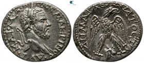 Phoenicia. Arados. Macrinus AD 217-218. Tetradrachm AR