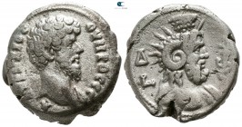 Egypt. Alexandria. Lucius Verus  AD 161-169. Dated RY 4=AD 163/164. Billon-Tetradrachm