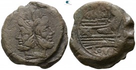C. Maianius 153 BC. Rome. As Æ