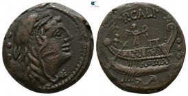 P. Calpurnius 133 BC. Rome.