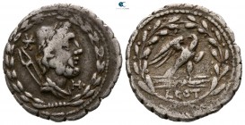 Lucius Aurelius Cotta 105 BC. Rome. Serratus AR